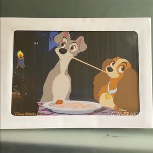 Disney lithograph